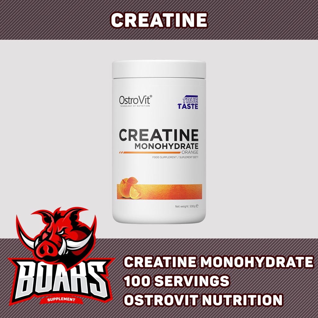 CREATINE MONOHYDRATE - TĂNG SỨC MẠNH, SỨC BỀN, PHÁT TRIỂN CƠ BẮP (100 LẦN DÙNG)