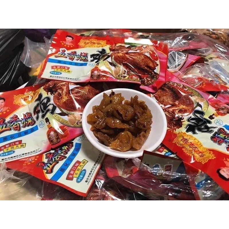 Gà Cay Tuổi Thơ Tê Cay Thơm Ngon