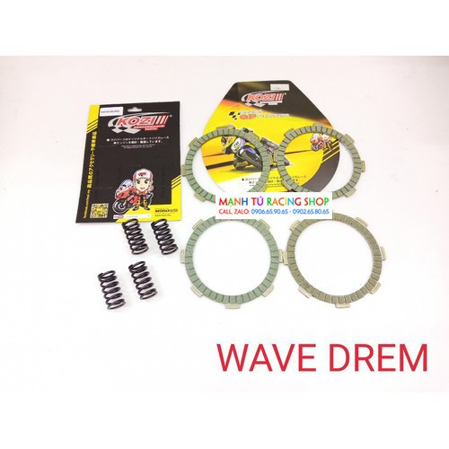 bố nồi xe wave kozi lò xo nồi 2 món