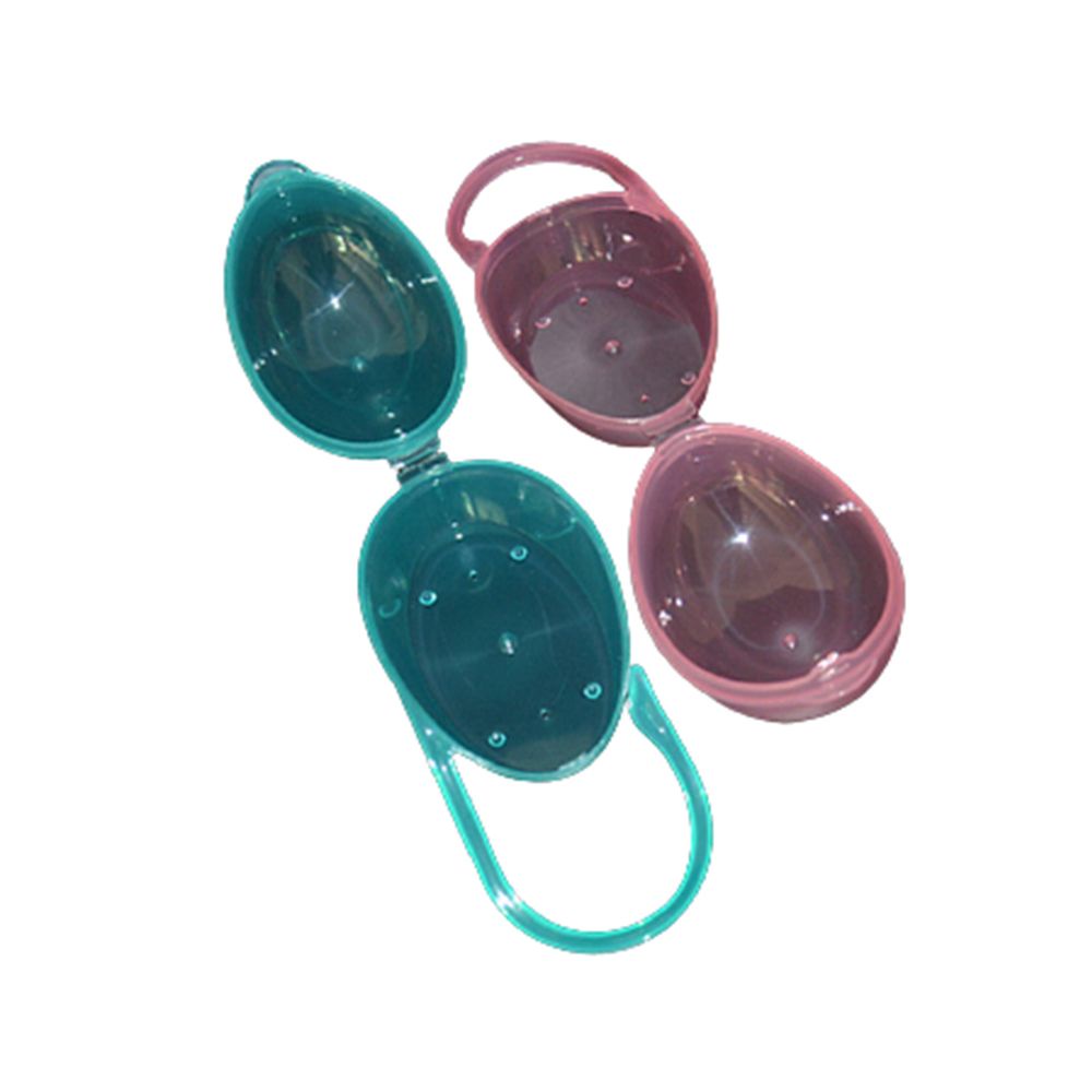 Hộp đựng ti giả nhiều màu không độc hại an toàn cho bé