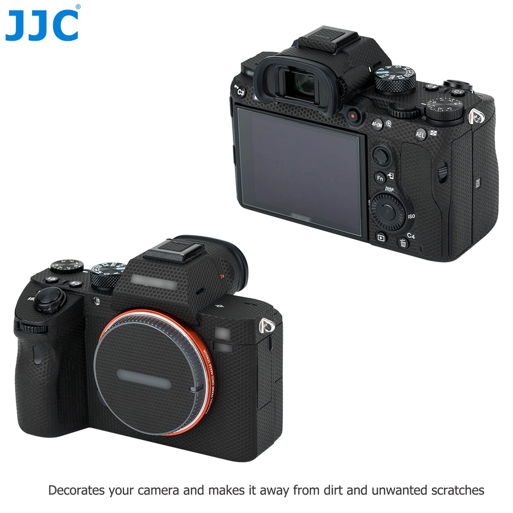 JJC SS-A7M3 Miếng Dán Bảo Vệ 3M Chống Trầy Xước Cho Máy Ảnh Sony a7 III a7R III A7M3 A7R3