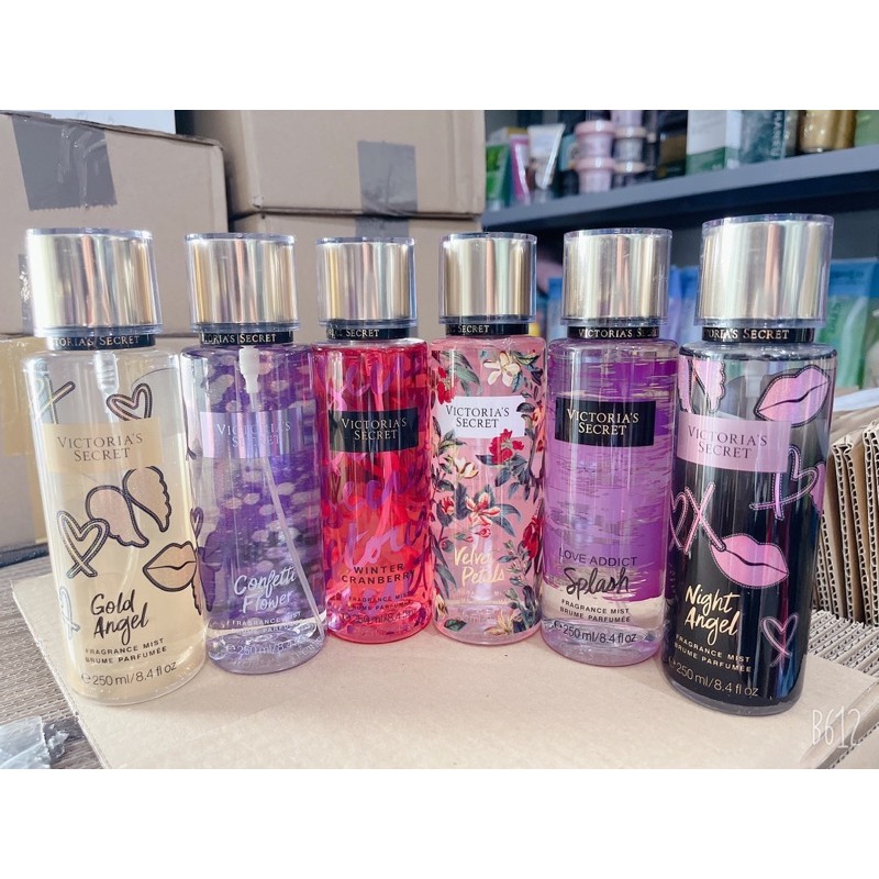 Xịt Body Mist Victoria Secret 250ml - Mùi mới | BigBuy360 - bigbuy360.vn