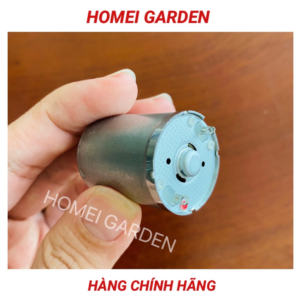 Motor mini 370 chổi than 3V - 6V dòng điện nhỏ 120mA tốc độ 6000 - 12000 RPM - mã D0319