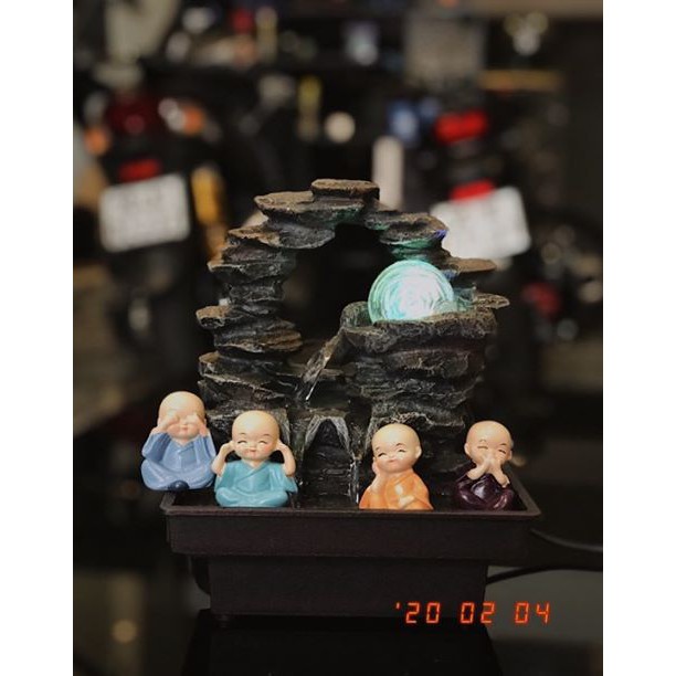 THÁC NƯỚC MINI ĐỂ BÀN – PHONG THUỶ LUÂN- BH 1 tháng | BigBuy360 - bigbuy360.vn