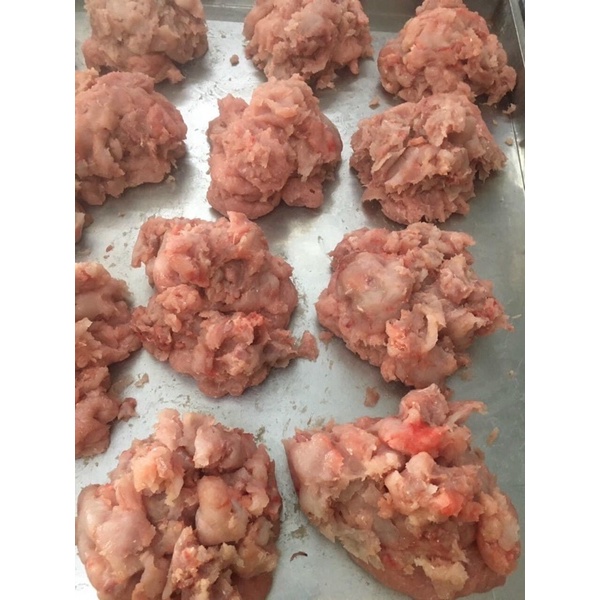 [HỎA TỐC SG] Chả cá thác lác nguyên chất nấu lẩu, nhồi khổ qua 500g
