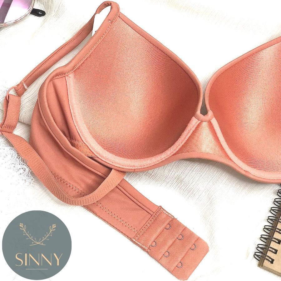 Áo ngực nữ Thái Lan, đệm mỏng, áo lót vải mượt có gọng nâng cao cấp Sisterhood 8056, Sinny