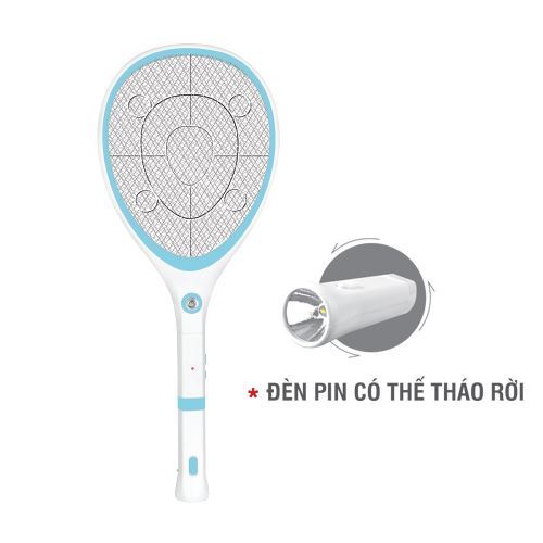 Vợt bắt muỗi Roman HMB9005 chính hãng + Diệt muỗi và côn trùng hiệu quả cao + Thân thiện với môi trường