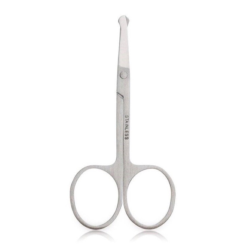 ✂️Kéo mini đầu tròn và kéo gập đa năng cắt tỉa lông mày, lông mũi, tóc mái tiện lợi