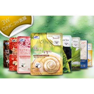 MẶT NẠ DƯỠNG DA 3W CLINIC
