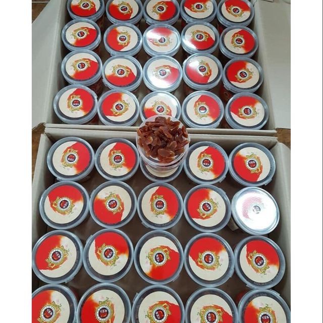 [Hàng mới về]  Sâm lát tẩm Mật Ong JEONG GEUN SAM Hàn Quốc hộp 200g (Cốc nhựa) | BigBuy360 - bigbuy360.vn