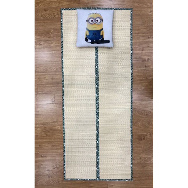 Chiếu cói cao cấp xuất nhật hàn tatami để ngủ văn phòng 0,8m x 2,m (0.8x2)