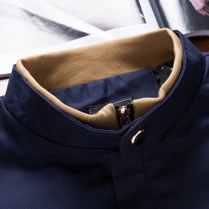 Áo Khoác Nam - Áo Khoác KaKi 2 Lớp Cao Cấp❤️FREESHIP❤ Thời Trang Phố Phong Cách Trẻ Trung. KK01 | BigBuy360 - bigbuy360.vn