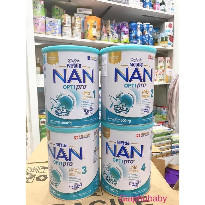 Sữa NAN Nga Opti Pro Chính Hãng