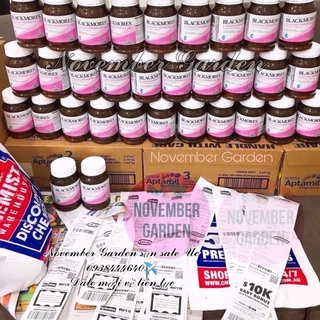 (Air bill Úc 2/24) Viên uống hoa anh thảo Blackmores Evening Primrose Oil Úc 190 viên