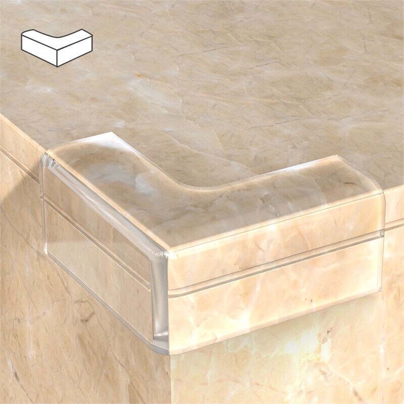 10 Đệm Cao Su Trong Suốt Bọc Cạnh Bàn Ghế Bảo Vệ An Toàn Cho Bé