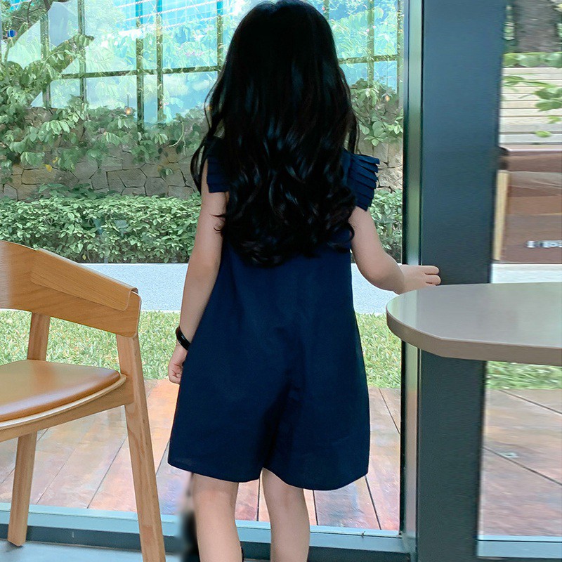 Bộ Áo Liền Quần Cho Bé Gái