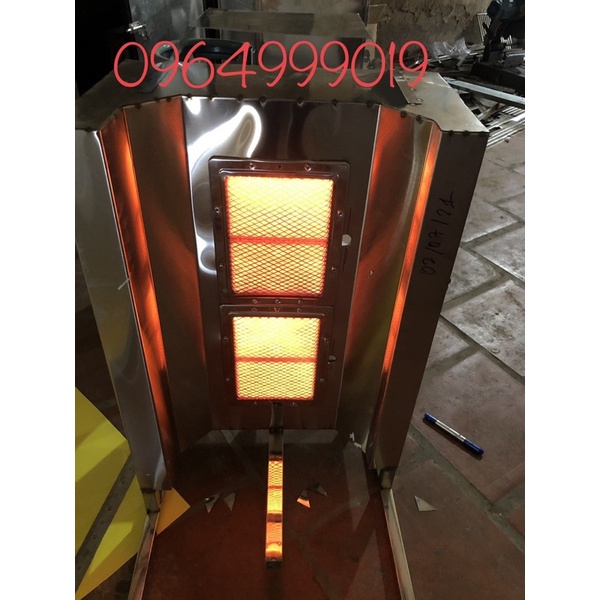 Đầu đốt lò nướng bánh mì doner kebab- gía 1 bát