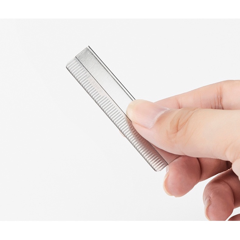 Hộp 10 dao cạo tỉa lông mày kiểu đơn giản SZ071