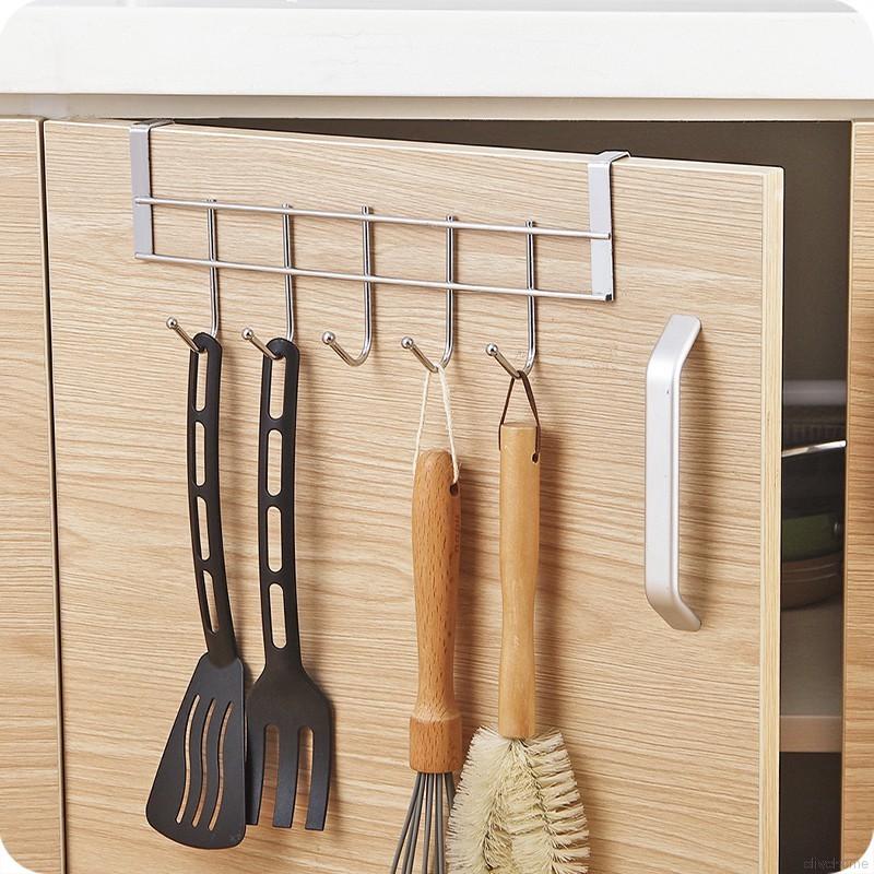 Giá Treo Đồ 5 Móc Làm Từ Thép Không Gỉ Sử Dụng Tiện Lợi