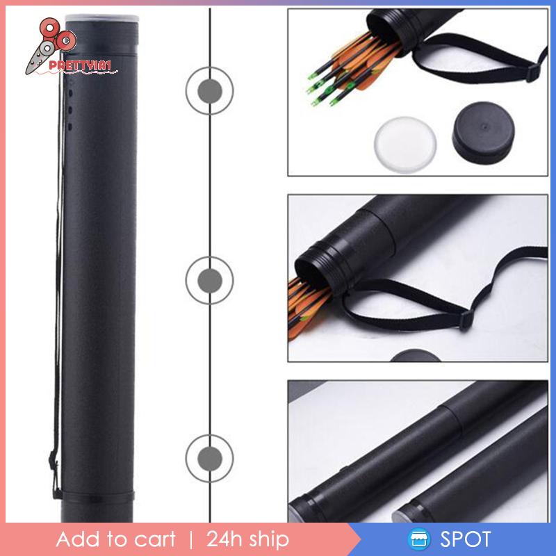 Ống Poster Mở Rộng Bằng Nhựa Từ 24.8 Sang 42.5 inch Prettyia1