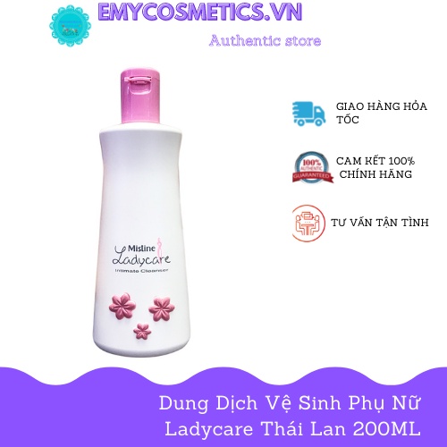 DUNG DỊCH VỆ SINH PHỤ NỮ MISTINE LADY CARE