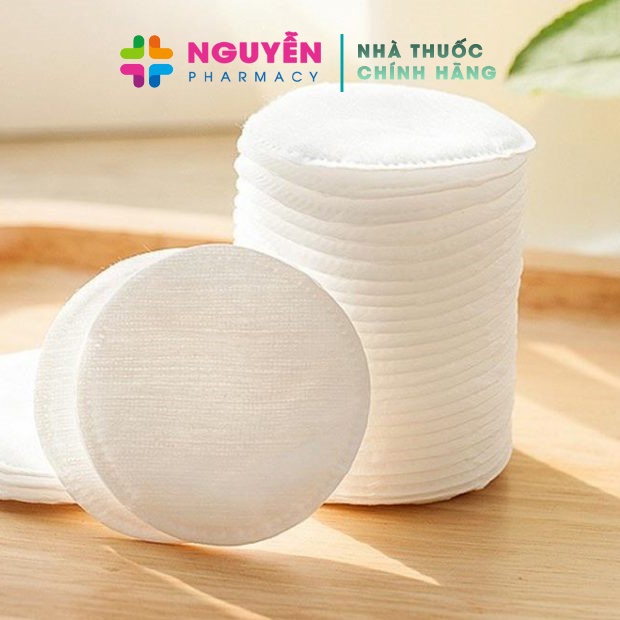 Bông Tẩy Trang Ipek Cotton Pads Thổ Nhĩ Kỳ 150 Miếng - 100% Cotton