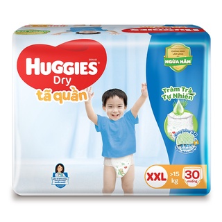 Bỉm tã quần Huggies Dry size XXL 30 miếng