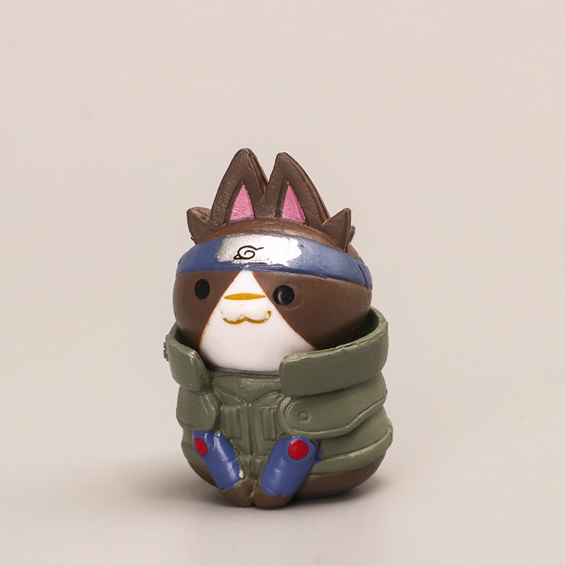 Set 8 Mô Hình Nhân Vật Haruno Sakura Trong Naruto