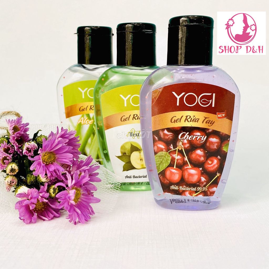 (XẢ KHO) - Nước rửa tay khô Yogi - 70ml - Minh Phượng