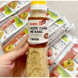 Nước sốt mè rang kewpie 180ml/chai