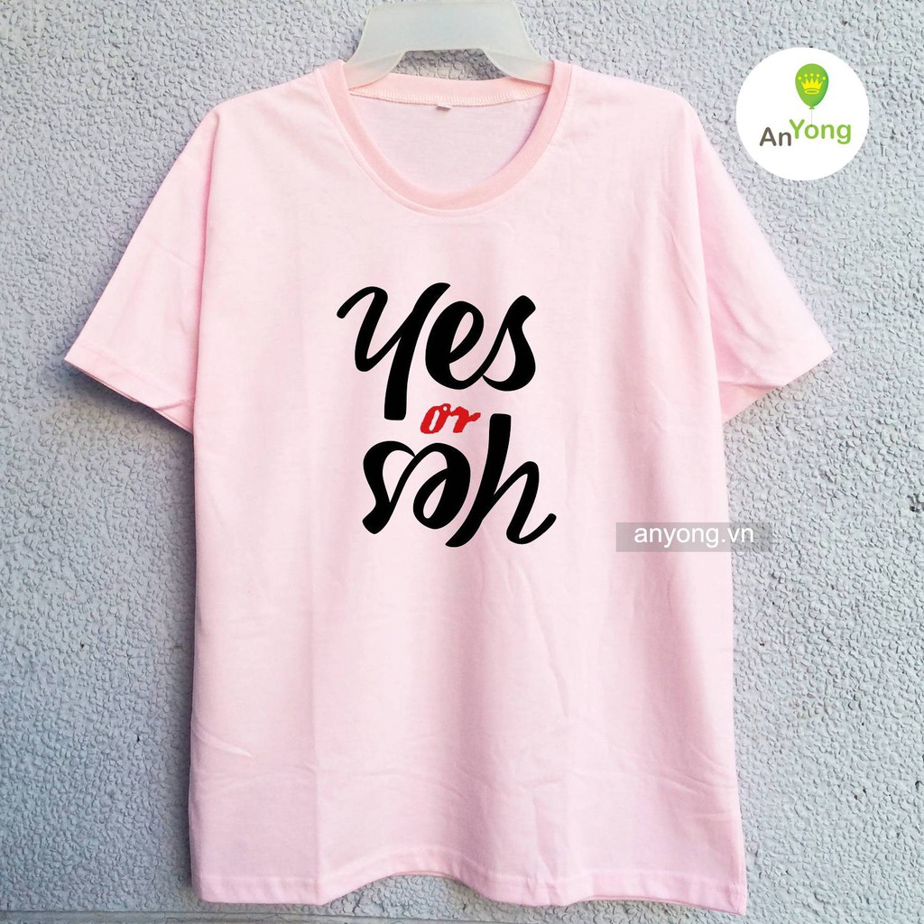 Áo thun TWICE YES OR YES