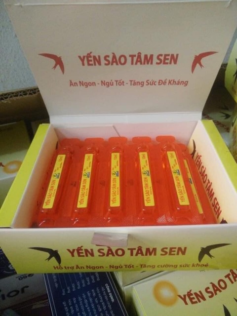 Yến sào tâm sen