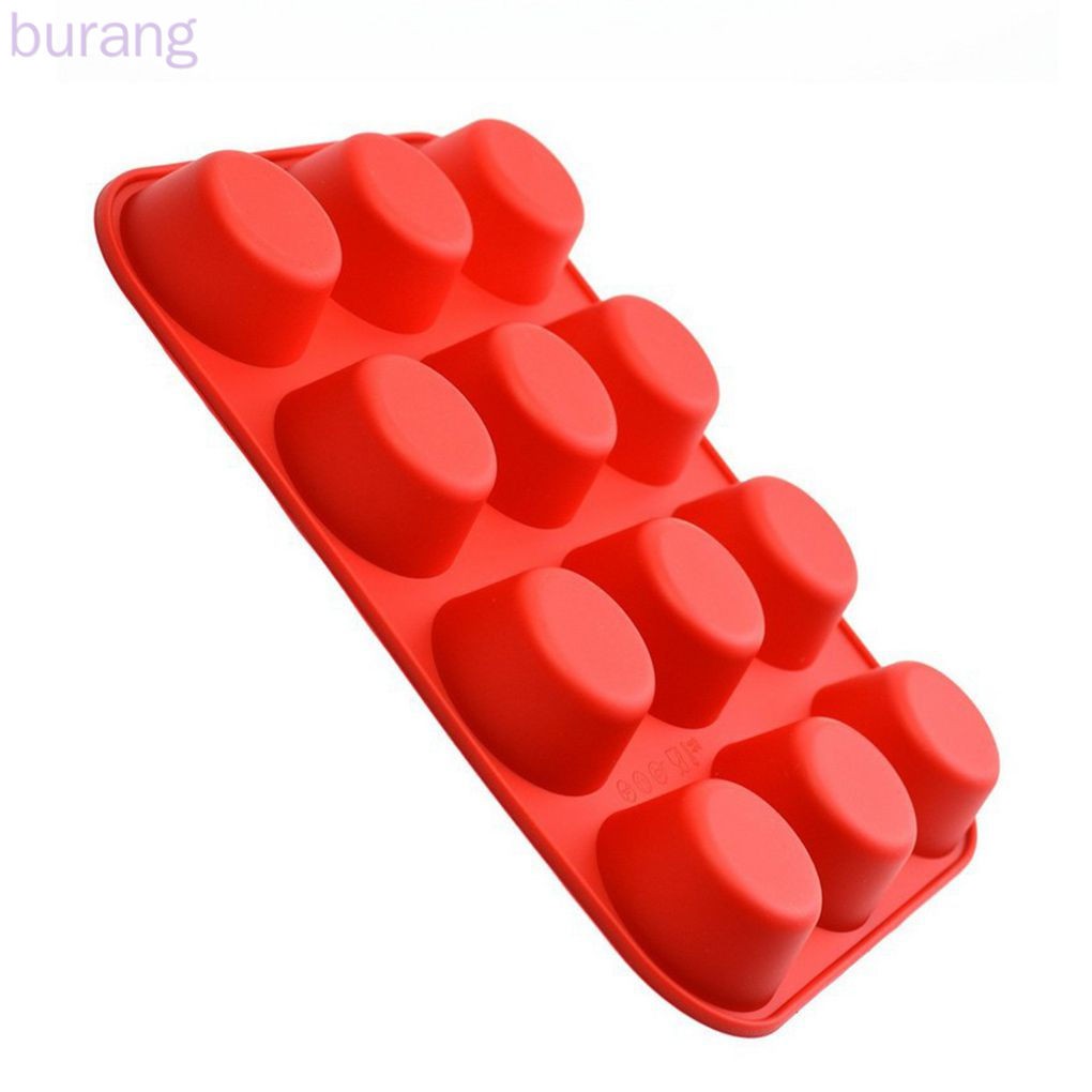 Khuôn tạo hình nướng bánh không dính 12 ngăn