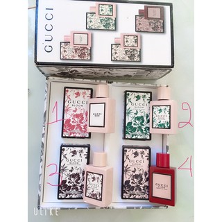 nước hoa gucci bloom dạng chấm 5ml thơm dã man chuẩn auth 1000%