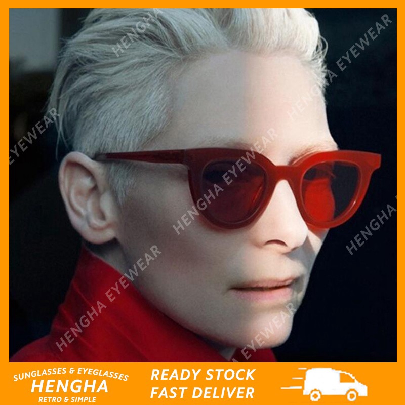 Kính mát mắt mèo phong cách Hàn Quốc thời trang cho nữ