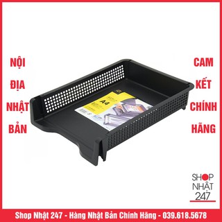 Combo 3 Khay đựng tài liệu A4 Nội địa Nhật Bản
