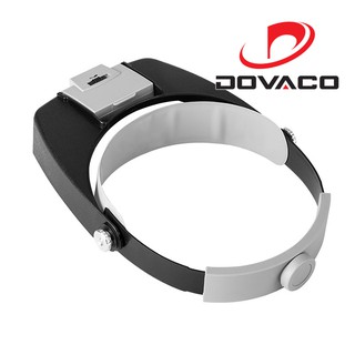 Kính lúp đeo đầu có đèn v1 có bảo hành DOVACO
