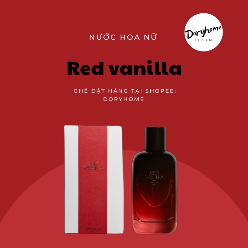 Nước hoa nữ Zara Red vanilla