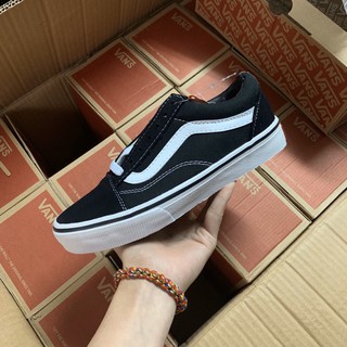Vans old skool đen full box bill giấy gói