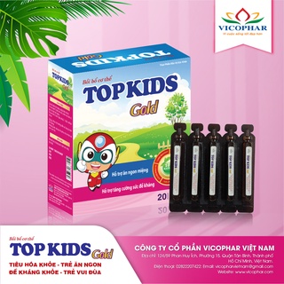 Siro bồi bổ cơ thể bé ăn ngon tăng cân topkids gold