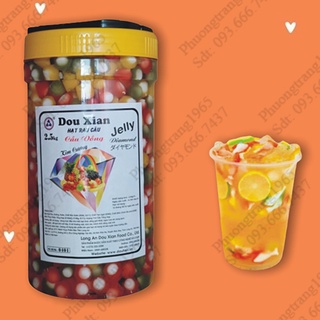 Thạch cầu vòng kim cương Dou Xian 2.5kg