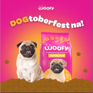 Thức ăn hạt woofy chó trưởng thành 500g