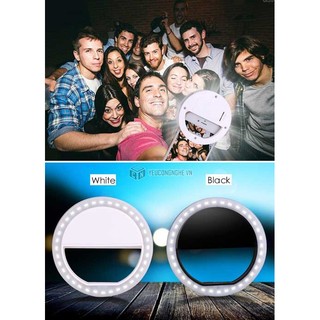 Đèn led tròn cho điện thoại  Selfie Ring Light RL-36