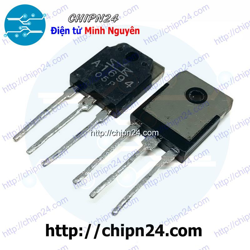 [1 CON] Transistor A1694 TO-3P PNP 8A 120V (80W 2SA1694 1694)