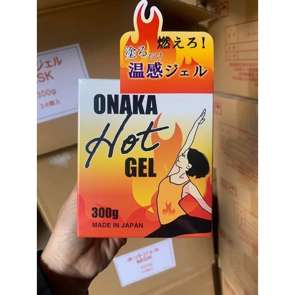 Hot gel tan mỡ Onaka nhà Pillbox
