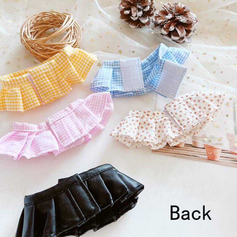 Búp Bê Thần Tượng K-Pop 20CM Chân Váy Xếp Ly Thay Thế Cho Búp Bê AESPA NINGNING