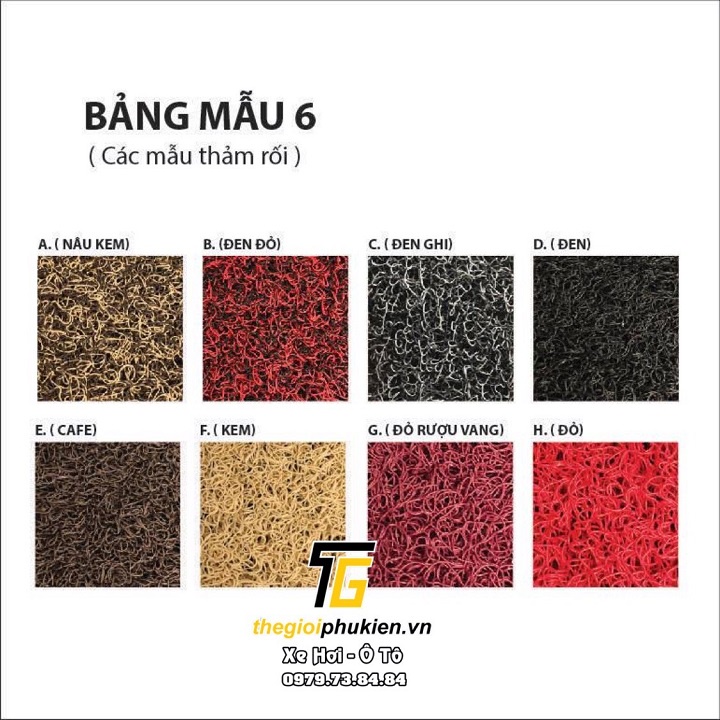 Suzuki XL7 - Trọn bộ lót cốp full thành và lót sàn da 6D cho Xe hơi, Ô tô