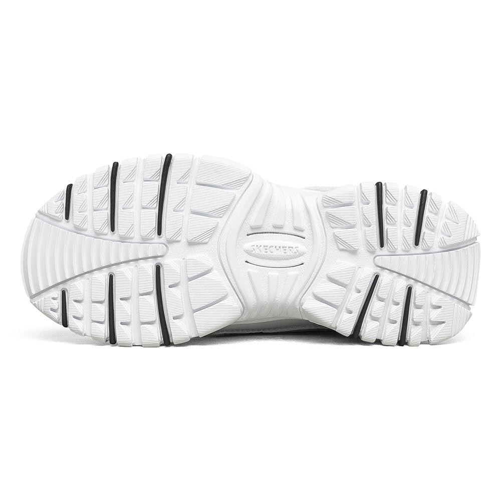 Giày sneaker quai dán bé gái SKECHERS Energy 664185L-WHT