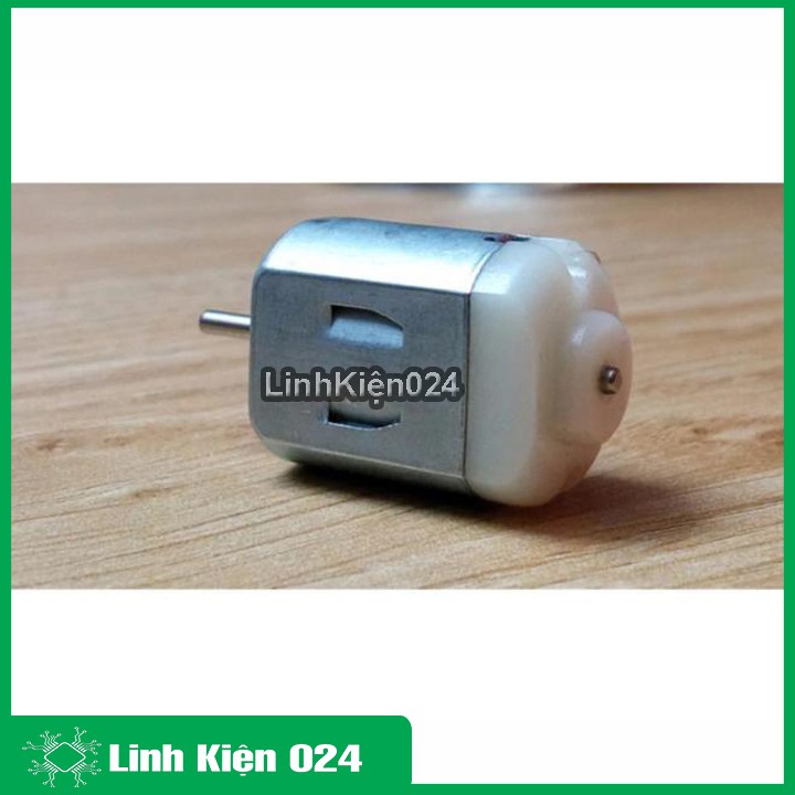 Bộ 2 Động Cơ Mini V1 3-9VDC ( Loại Vuông ), Chế xe mô hình, làm quạt cực Tít