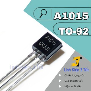 ( Túi 10 con ) Transistor A1015 TO-92 3 chân loại tốt